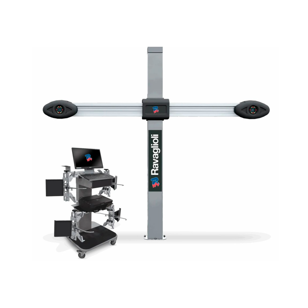 фотографія Стенд розвал сходження ЗD Ravaglioli RAV3DTOWER.4 Стенд розвал сходження ЗD Ravaglioli RAV3DTOWER.4 фото