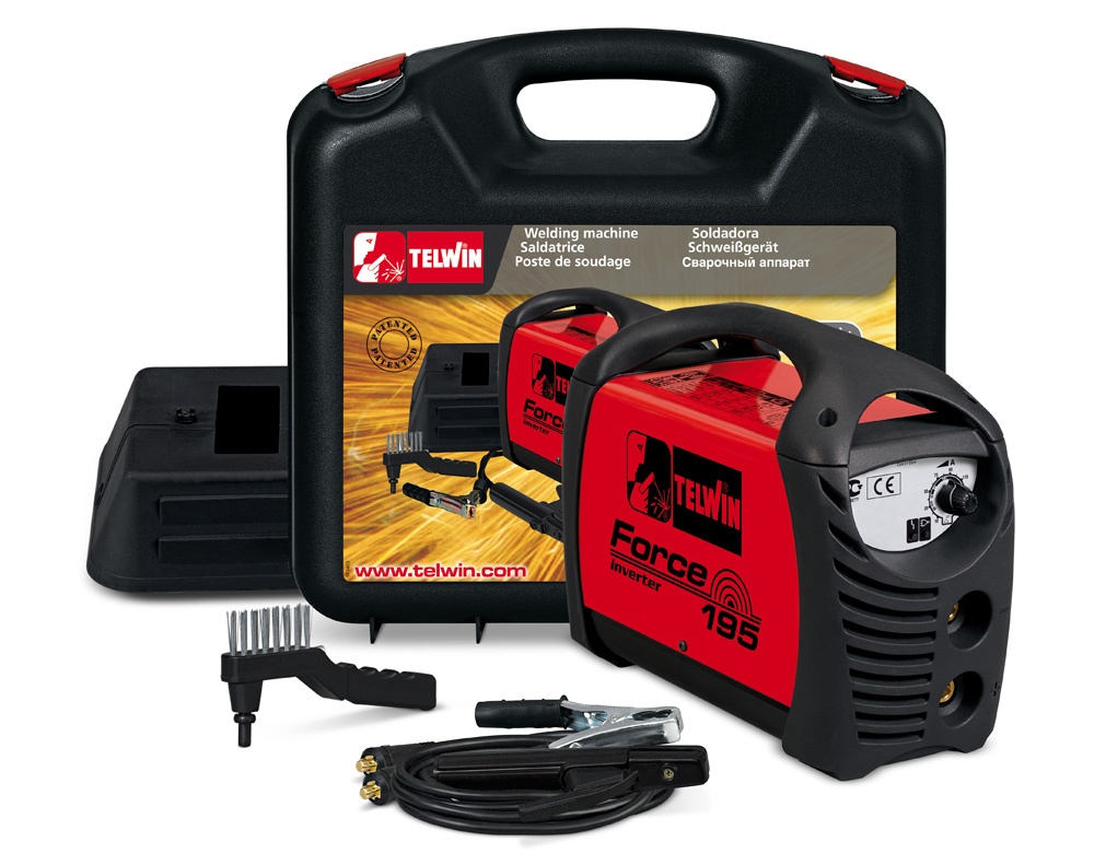 фотографія Зварювальний інвертор Telwin Force 195 Італія Зварювальний інвертор Telwin Force 195 Італія