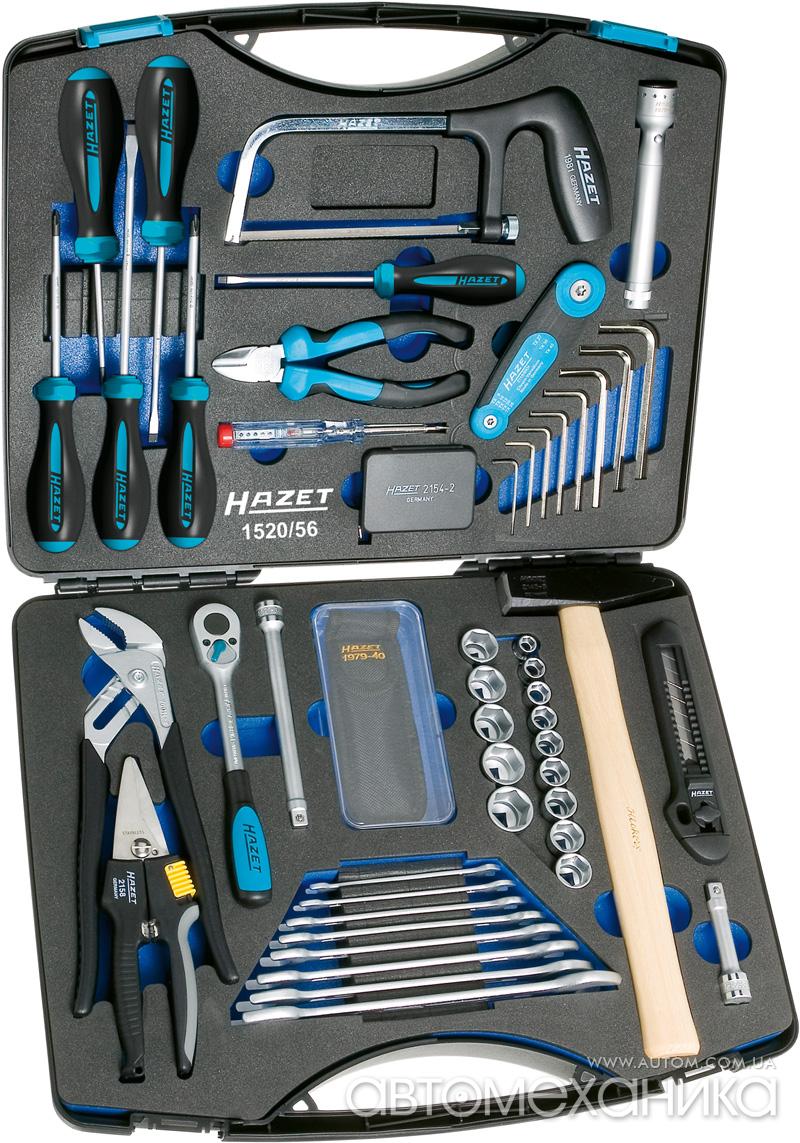 фотография Универсальный набор инструментов Premium 1520/56 Hazet Германия Эксклюзивный набор превосходных немецких инструментов - для профи