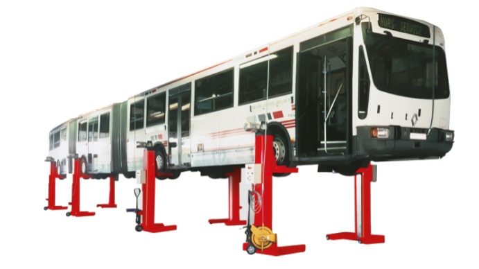 фотографія Колонні підйомники для СТО Колонні підйомники для СТО фото